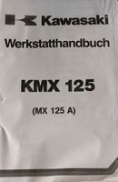 Werkstatthandbuch Kawasaki KMX 125 Mecklenburg-Vorpommern - Strasburg  Vorschau