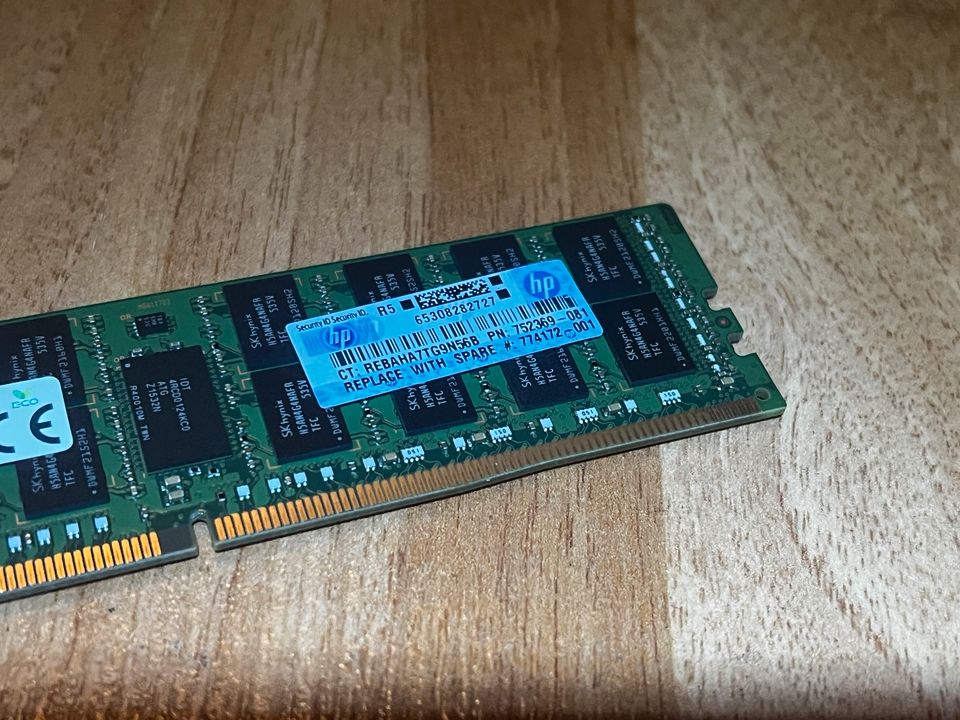 16GB DDR4 RAM SK Hynix 16GB RAM - Server only in Geseke