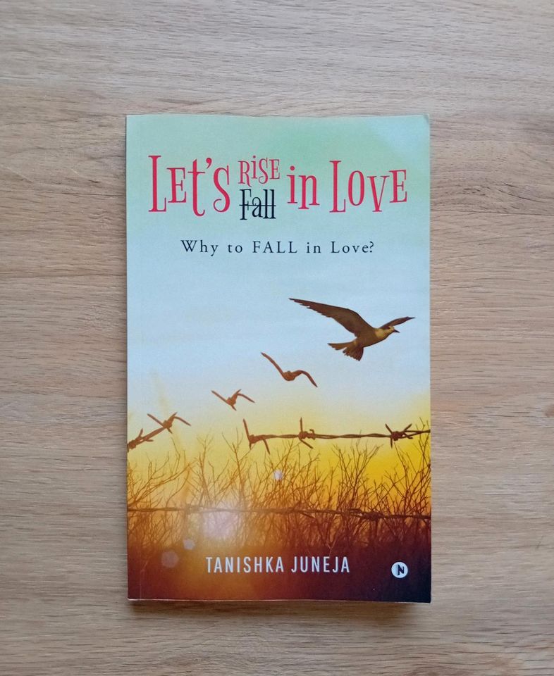 Tanishka Juneja * Let's rise in love * book in english in Jork