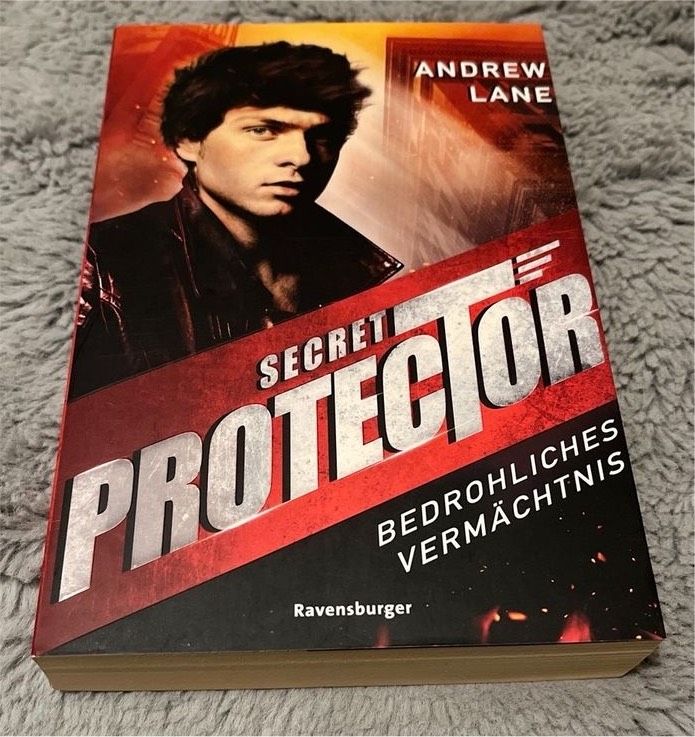 A. Lane: Secret Protector Trilogie - Jugendliteratur in Hartmannsdorf