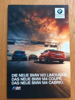 Katalog Bmw M3 Limousine 2017 Baden-Württemberg - Jestetten Vorschau