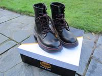Dockers by Gerli allblack 45TS201 Gr. 38 Kunstleder rote Nähte Nordrhein-Westfalen - Castrop-Rauxel Vorschau