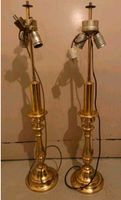 ⭐ 2 Vintage Mid-Century Regency Schulz Tischlampen aus Messing Altona - Hamburg Iserbrook Vorschau