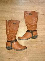 Neuwertige Rieker Winterstiefel Hessen - Schlüchtern Vorschau