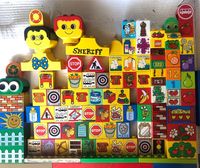 Lego Duplo Steine mit Bilder, 4 Stück 1 Euro München - Bogenhausen Vorschau