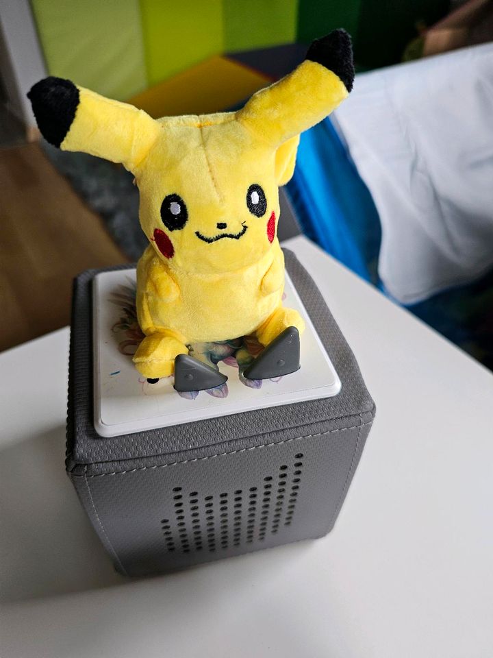 Tonie kreativtonie zaubertonie pokemon pikatchu glumanda schiggy in Künzing