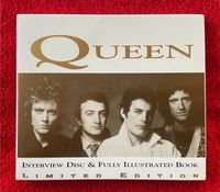 QUEEN Interview Disc & Fully Illustraded Book Limited Edition Box Sachsen - Döbeln Vorschau