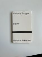 Buch: Jugend, Wolfgang Köppen, Suhrkamp Berlin - Mitte Vorschau