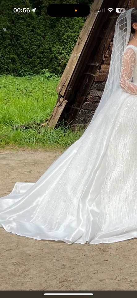 Brautkleid Hochzeitskleid gelinlik in Hattingen