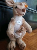 Steiff Classic Kango Känguru mit Baby 40 cm Artnr 064623 Baden-Württemberg - Albstadt Vorschau