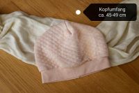 ❤️Handgemacht❤️ Mädchen Mütze KU ca. 45-49 cm, rosa, neu Bayern - Dollnstein Vorschau