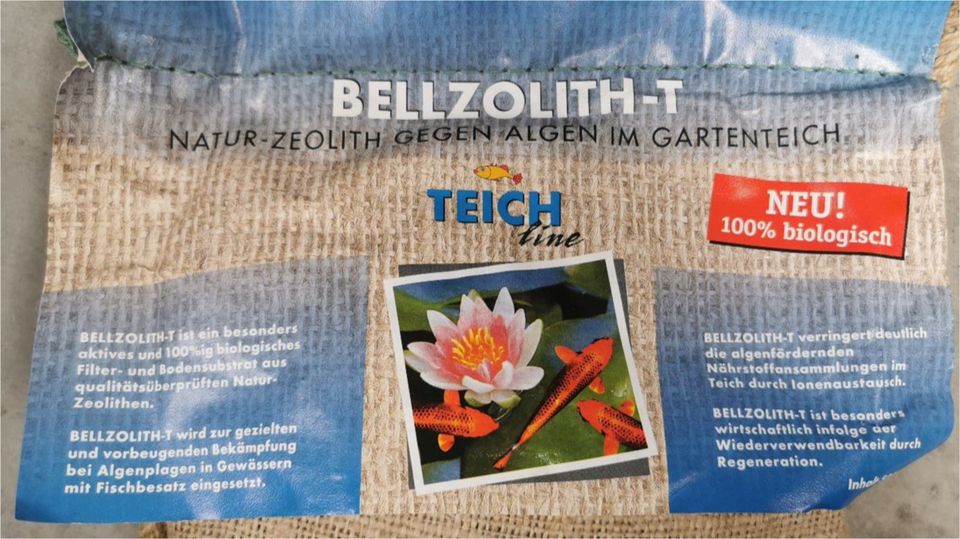 5kg Natur Zeolith gegen Algen Gartenteich Teich Aquarium Filter in Schwarmstedt