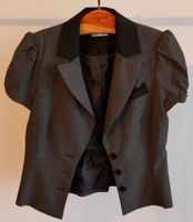 Damen Blazer Jacke Sakko Kurzarm, Orsay, grau schwarz, neuwertig Baden-Württemberg - Abstatt Vorschau