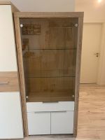 Vitrine, Schrank mit Glastür LxBxT 180x83x42cm Sachsen-Anhalt - Kabelsketal Vorschau