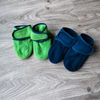 Fleece Booties von Jako-o, Hausschuhe, Stoppersocken Gr. 21/22 Dresden - Kleinzschachwitz Vorschau