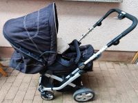 Hauck Esprit Kinderwagen mit Babywanne Buggy dunkelblau/ schwarz Baden-Württemberg - Heddesheim Vorschau