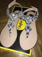 Buffalo Sandalen in Silber flach Gr. 36 neu Bayern - Fürth Vorschau