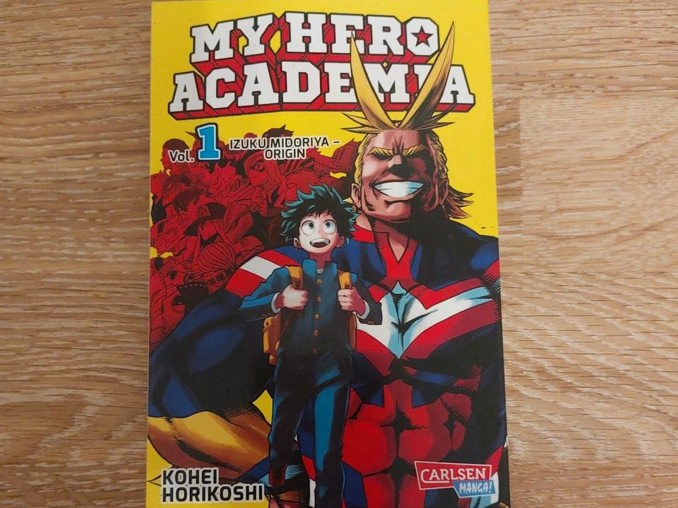 Manga My Hero Academia in Rheine