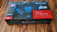 24GB Sapphire Radeon RX 7900 XTX Nitro+ Vapor-X Aktiv PCIe 4.0 x1 Hannover - Ricklingen Vorschau