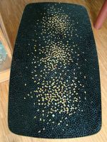 50's 60er Rockabilly echt Mosaik Couchtisch Tisch schwarz/gold Baden-Württemberg - Langenargen Vorschau