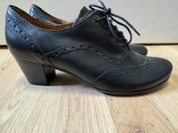schwarzer Lederschuh von Gabor NEU Gr. 37 München - Schwabing-West Vorschau