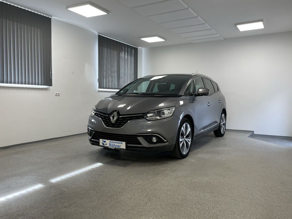 Renault Scenic Grand Intens 7-Sitze 1.Hand Navi Sitzheiz in Weingarten