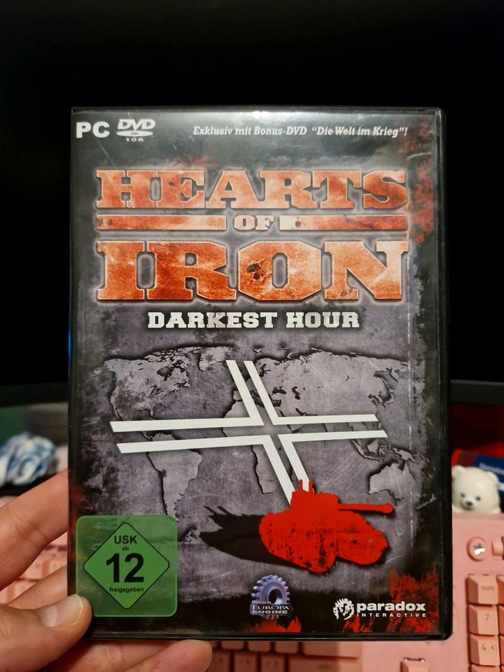 Hearts of iron 2 darkest hour + dvd in München
