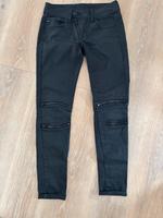 G-Star Damen Hose Schwarz Lynn Zip Mid Skinny Damenhose W27 Rheinland-Pfalz - Holzheim Vorschau