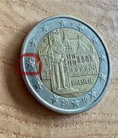 2 Euro Münze  Roland Bremen 2010 ,Fehlprägung. Feldmoching-Hasenbergl - Feldmoching Vorschau