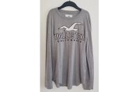 Hollister Longsleeve grau meliert Bayern - Naila Vorschau