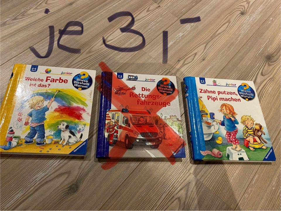 Gesellschaftsspiele verschiedene, Puzzle, Bücher Kinder in Delligsen