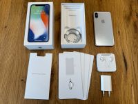 iPhone X 64GB weiß mit komplettem Zubehör, Top Zustand Hamburg-Nord - Hamburg Ohlsdorf Vorschau