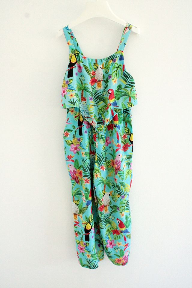 H&M Emma Jayne - Overall Jumpsuit - grün Papagei - Gr. 110 in Cochem an der Mosel