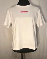 Dickes weißes Hugo Boss T-Shirt mit Logoprint S Neu mit Etikett Berlin - Steglitz Vorschau