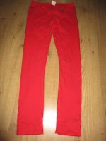 schöne Mädchen Leggings Hose rot PUSTEPLU Gr. 122/128 TOP Thüringen - Elxleben an der Gera Vorschau