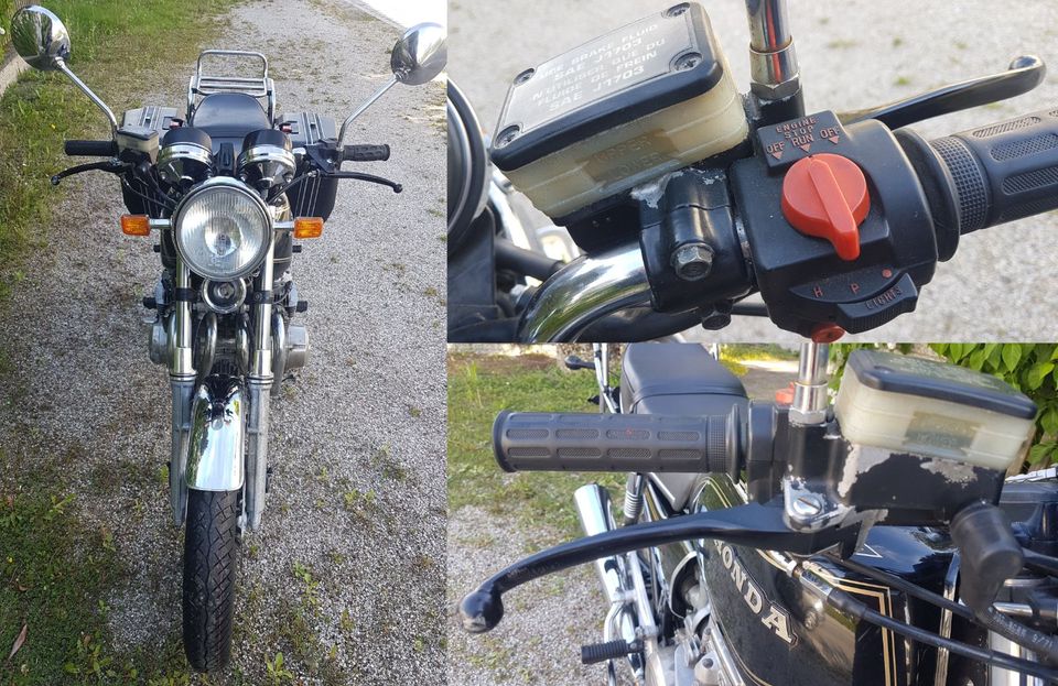 Schmuckstück Honda CB650 RC03 1980 50 PS aufbereitet ggf Zubehör in Obersüßbach