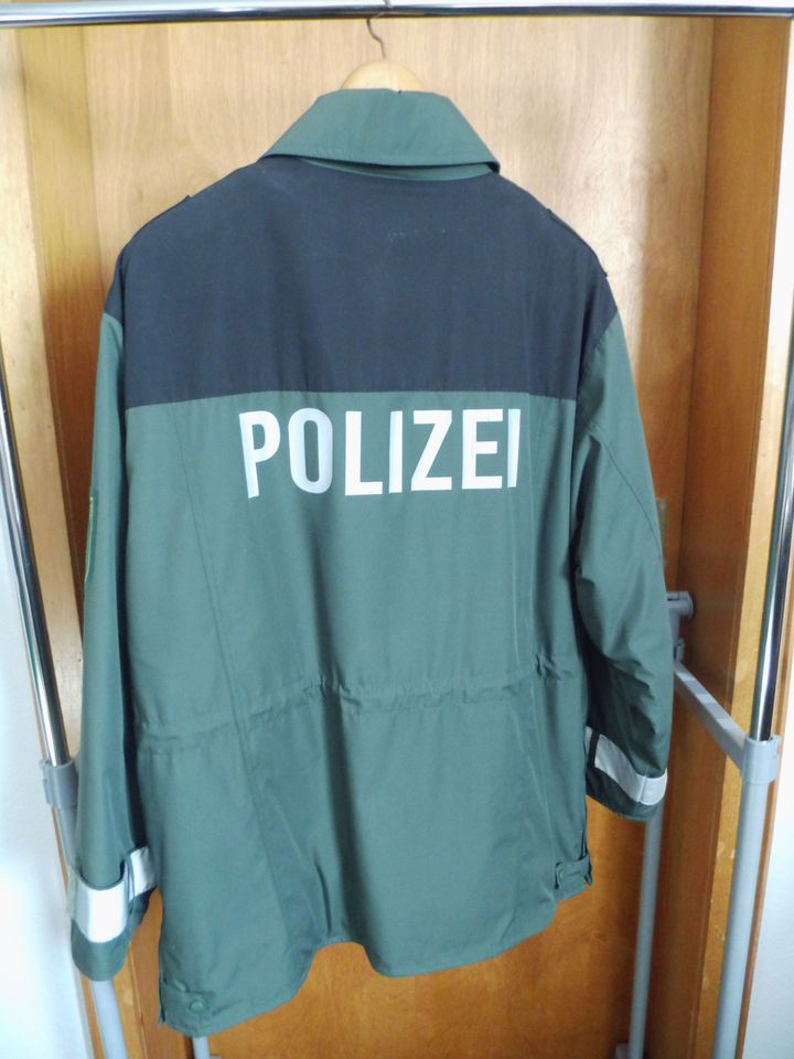 Uniform Polizei Niedersachsen alte Art grün beige Sammler in Dollern