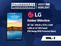 LG 55XE4F-M 55" Outdoor-Display | Unsere Mai Aktion | 4.000 Nits Helligkeit | Außendisplay | Bildschirm | Wetterfester Monitor Nordrhein-Westfalen - Dorsten Vorschau