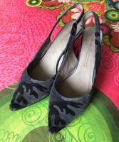 Kennel & Schmenger Sling Pumps Gr 40 blau Sachsen - Zwickau Vorschau