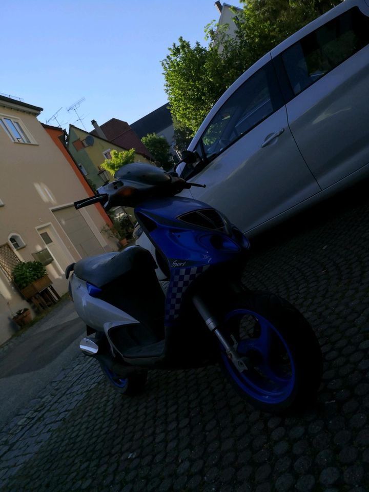 Piaggio Nrg Roller an Bastler in Rottenburg am Neckar