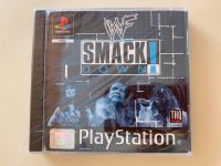 NEU WWF SMACKDOWN SEALED BLACK LABEL PS1 PAL NEW VGA-READY Hessen - Wiesbaden Vorschau