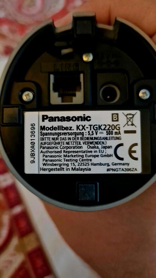 Panasonic Festnetz Telefon in Bamberg