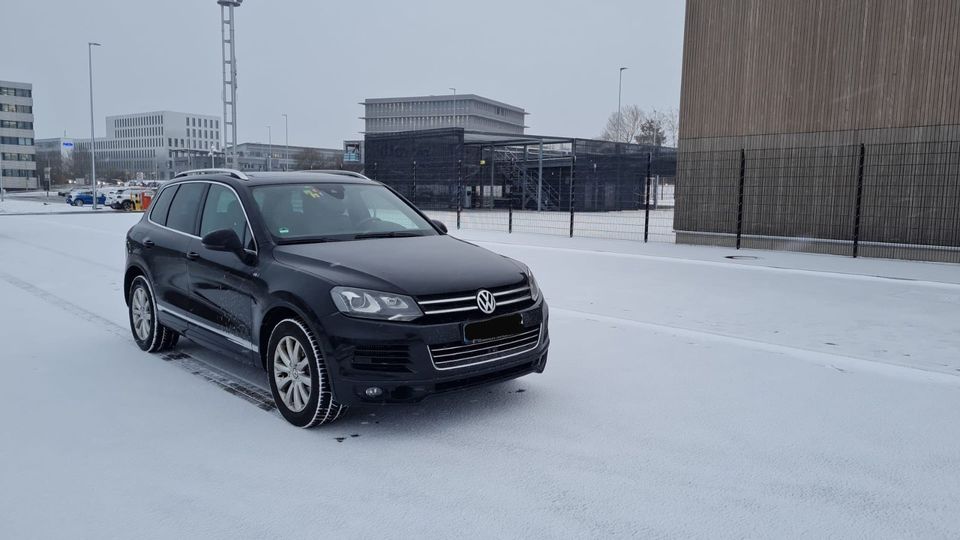 behindertengerechter VW Touareg R-Line in Blaustein