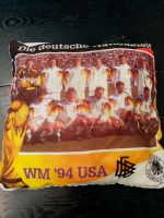 Fussball Kissen Deutschland WM 1994 retro West - Höchst Vorschau