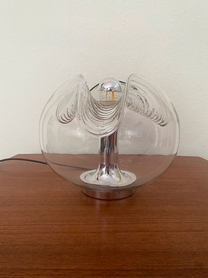 Peil Putzler Lampe Wave 70er Jahre Vintage Space Age Mid Century in Stuttgart