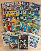 Mickey Maus, Romane, versch. alte Zeitschriften Bayern - Röslau Vorschau