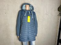 Alife & kickin Mantel Jacke vegan Blau neu gr M 38 Bayern - Erlabrunn Vorschau