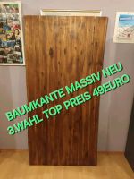 Baumkanten tisch platten mit riss massiv neu 3wahl top preis Hessen - Gießen Vorschau