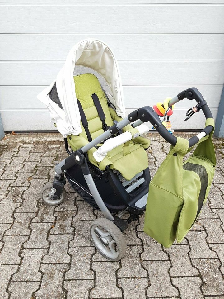 Teutonia Kinderwagen, beidseitige Fahrtrichtung in Köln