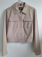 MEXX Jacke beige Gr. 38 Blouson Blazer Sachsen - Wittichenau Vorschau